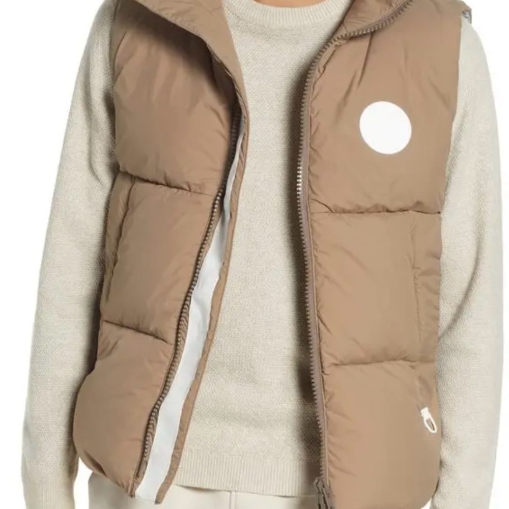 Canada Goose Everett Puffer Vest Khaki